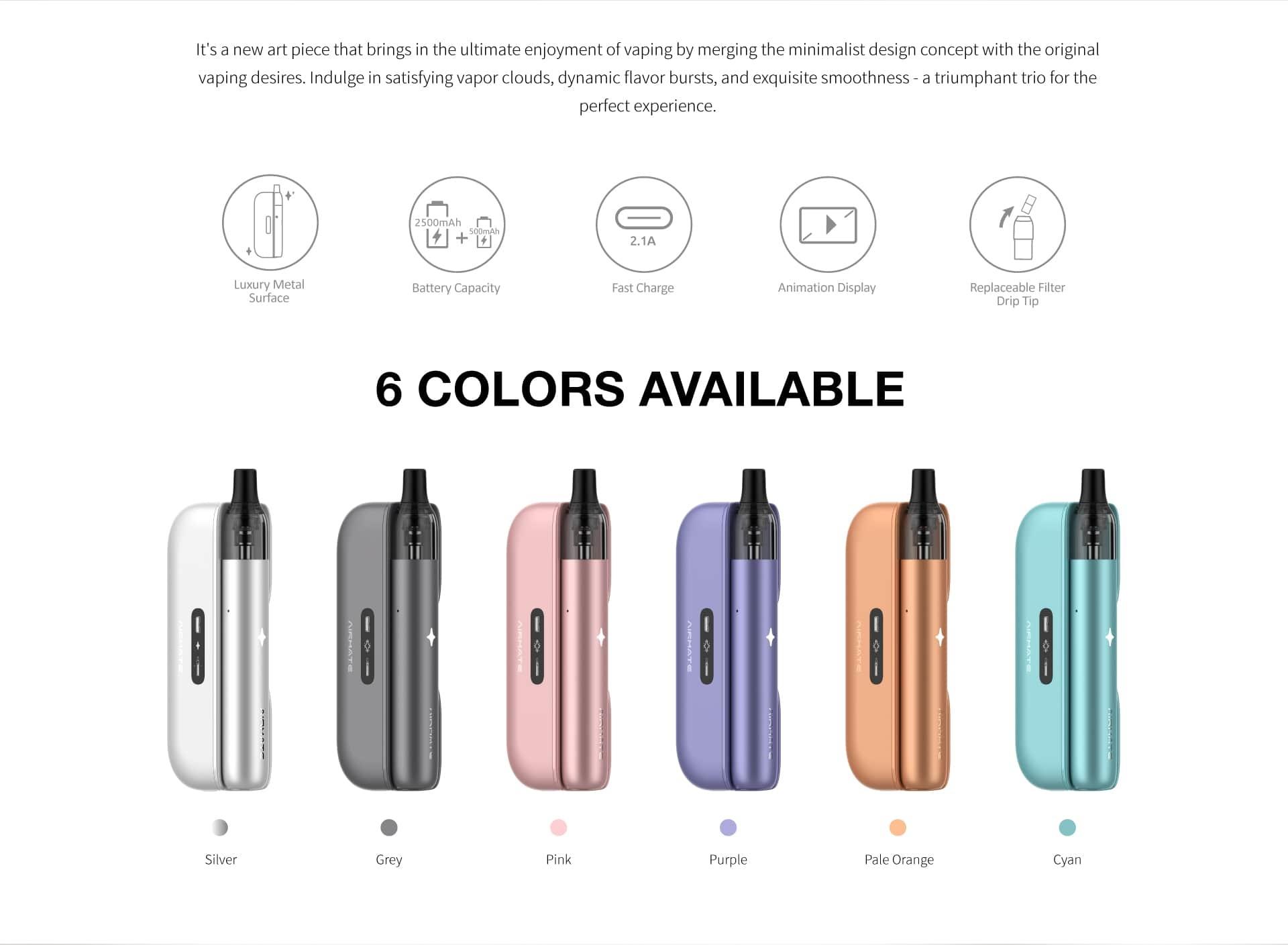 Top 5 E-Cigarettes Kits for Beginners and Advanced Vapers in 2024